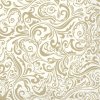 Mank servítky Lias champagne 40x40cm 50ks