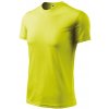 Tričko detské Fantasy 147 - 158 cm/12 rokov, 90 - neónovo žltá