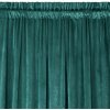 Zatemňovací záves s riasiacou páskou - Rosa, tyrkysový, š. 1,35 m x d. 3 m