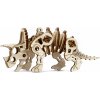 WOODEN CITY 3D puzzle Triceratops 40 dílů