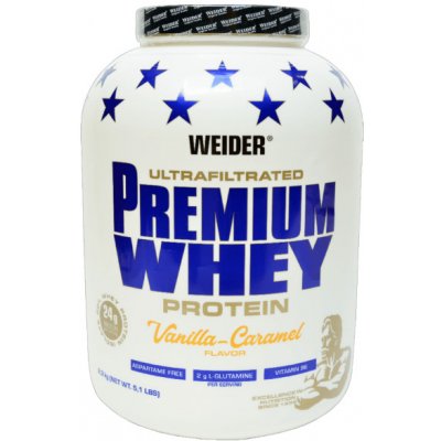 Weider Premium Whey protein 2300 g, Chocolate Nougat