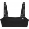 Dámske plavky Puma Bandeau Top Veľkosť: XS / Farba: čierna
