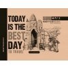 Sketchbook KRAFT TRAVEL 19,7 x 14,5 cm
