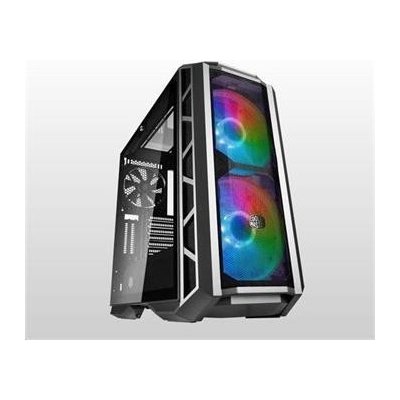 Cooler Master case MasterCase H500P Mesh ARGB, E-ATX, Mid Tower, šedá, bez zdroje MCM-H500P-MGNN-S11