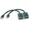 Techly HDMI by Cat.5e /6 adaptér