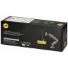 Otočný stolový držiak na plynovej pružine pre LCD a LED monitory 17