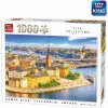 Puzzle Gamla Stan, Štokholm 1 000 dielikov