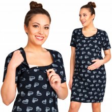 Dojčiaca košeľa VH bavlna krátky rukáv