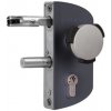 LOCINOX LAKZ 7016 - komplet zámkovej krabice pre profil 50 mm, s detskou poistkou, pre krídlové bránky, antracit LAKZ5I5IP1L_7016