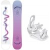 Gravity Fairy 24/25 juniorský snowboard + Raven S230 White vázání - 130 cm + vázání S/M (EU 37-42)
