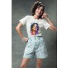 Tričko s potlačou Michael Jackson 17 Pánsky Biela 158 cm/12 rokov