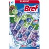 Bref Power Aktiv Borovica & Levanduľa tuhý WC blok, 4× 50 g