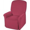 Komashop Návlek na TV-kreslo ZUZANA Farba: Bordová
