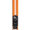 BJJ pásek dětský Barva: BJJ oranžová-bílý pruh, Délka: 240/M3