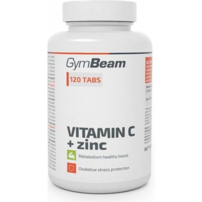 Vitamin C + zinok 120 tabliet - GymBeam