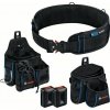 BOSCH Tool kit: 1x Belt 93, 1x GWT 2, 1x GWT 4, 2x ProClick Holder - 1600A0265R - Taška na náradie
