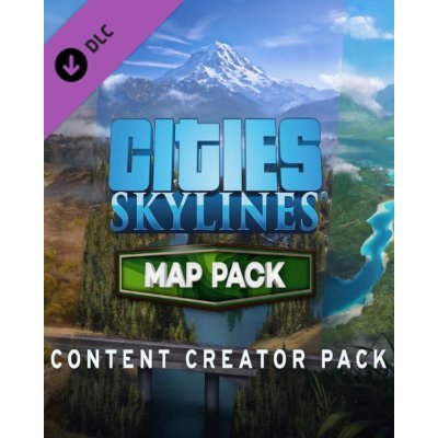 Cities: Skylines - Content Creator Pack: Map Pack