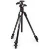 Manfrotto 055CXPRO3 karbon kit 3-sekčný s 3-cestnou hlavou + MOVE