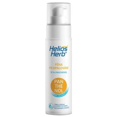 Helios Herb Panthenol pena 10% 200 ml