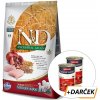 N&D Low Grain Dog Senior Med & Maxi Chicken & Pomegranate 12 kg