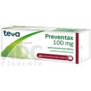 Preventax 100 mg tbl.ent.50 x 100 mg