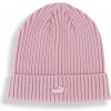Puma ESSENTIALS PATCH MID CROWN beanie ružová biela