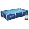 Bazén Bestway s konštrukciou 3,00 x 2,01 x 0,66 m piesková filtrácia 2m3/hod