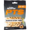 Pride PTS Bamboo Tees 38 mm Tees Pack 50 ks oranžová
