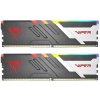 Patriot Viper Venom/DDR5/32GB/6200MHz/CL40/2x16GB/RGB/Black PVVR532G620C40K