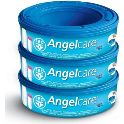 Angelcare Náhradné kazety 3 ks od 17,44 € - Heureka.sk