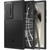 Spigen Optik Armor Samsung Galaxy S24 Ultra čierne