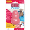 KONG Puppy Granát modrý/ružový, prírodná guma, S do 9 kg