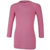 Little Angel Tričko tenké DR Outlast® UV 50+ tm. staroružová Veľ. 122