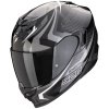 Scorpion Integrálna prilba EXO-520 EVO AIR TERRA čierno-strieborno-biela - L