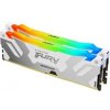 KINGSTON DIMM DDR5 (Kit of 2) FURY Renegade White RGB XMP 32GB 6400MT/s CL32 KF564C32RWAK2-32