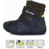 Chlapčenská zimná obuv D.D.Step W063-829B BAREFOOT royal blue-25