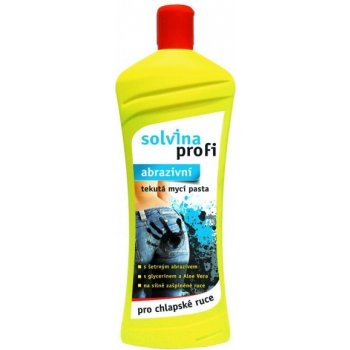 Solvina Profi abrazivní tekutá mycí pasta pro chlapecké ruce 450 g