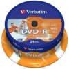 DVD-R VERBATIM Printable 4,7GB 16X 25ks/cake*AZO