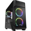 Sharkoon V1000 RGB micro tower PC skrinka čierna; 4044951035052