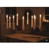 marka niezdefiniowana SADA 10 ZÁVESNÝCH LED SVIEČOK S PRÚTIKOM 1,5 X 15,5 CM *9452