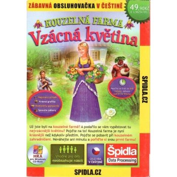 Kouzelná farma Vzácná květina