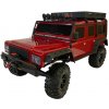 DF models RC auto DF-4J Crawler 2023 Edition 1:10 XXL červený + zľava 25 € na príslušenstvo