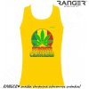Tielko RANGER® - SUMMER CANNABIS M Žltá