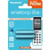 ENELOOP lite AAA/mikro batéria 1,2 V 550 mAh (2 ks)