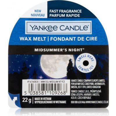 Yankee Candle Midsummer´s Night vosk do aromalampy 22 g