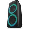 Niceboy PARTY Boss 2 čierna / Párty reproduktor / 200 W / 3.5 mm jack / USB / microSD / BT 5.0 (party-boss-2-200w)