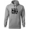 Tachometer 50 - Mikina pánska Cape s kapucňou - XL ( Tmavosivý melír )
