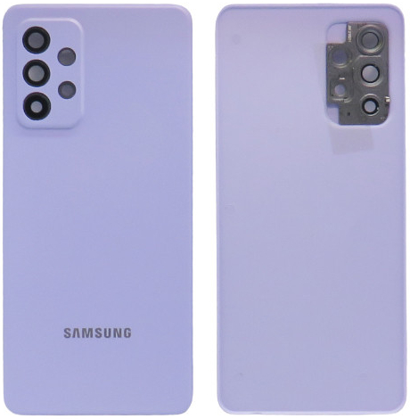 Kryt Samsung Galaxy A52, A52 5G zadný fialový