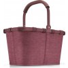 Reisenthel Carrybag Twist maroon