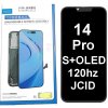 Apple iPhone 14 Pro - LCD Displej + Dotykové Sklo + Rám CPG Diagnosable S+OLED 120Hz